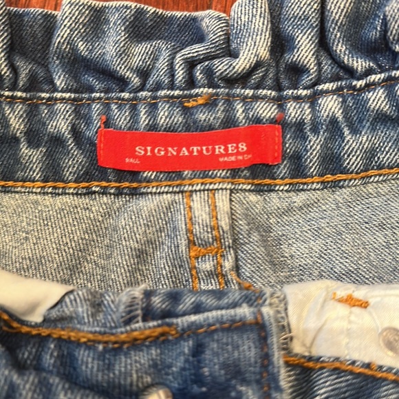 Signature 8 Jean shirts size small - Picture 2 of 3